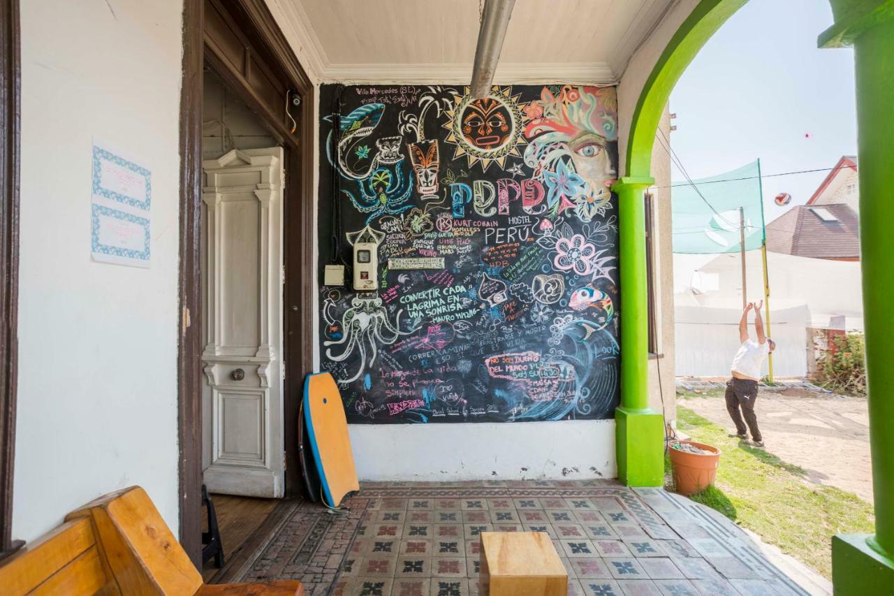 Vina City Hostel II Vina del Mar Exterior foto